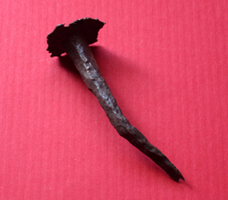Spike, Iron, Crucifixion size, ca. 1st-3rd Cent. AD